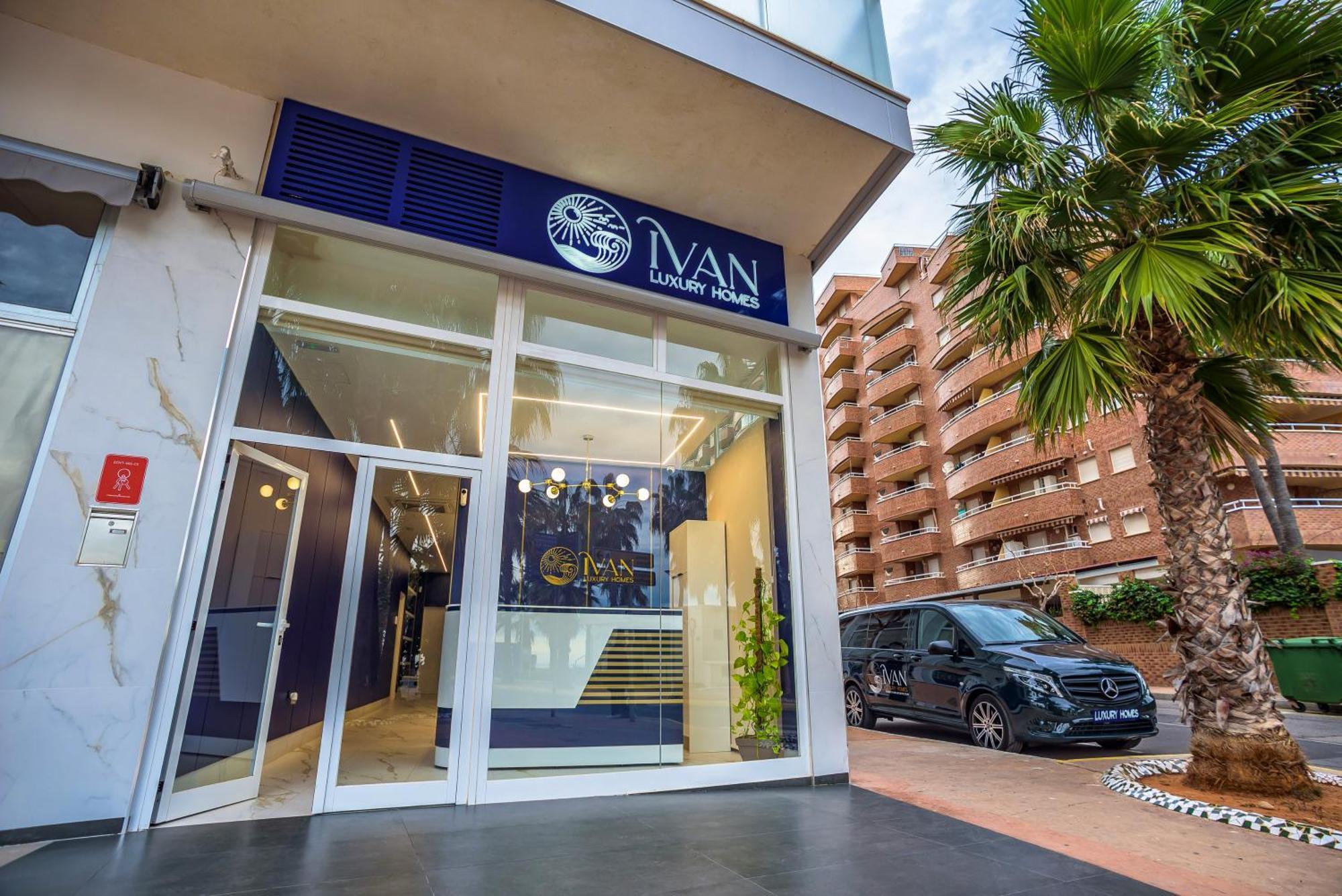Casa Bianca - Ivan Luxury Homes - 8ª Planta - Norte - 1ª Linea de Playa Oropesa del Mar Exterior foto